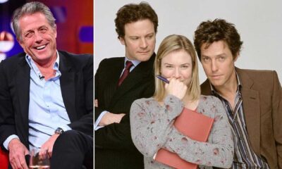 Hugh Grant Bridget Jones New Film