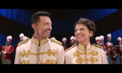 Hugh Jackman And Sutton Foster On Broadway