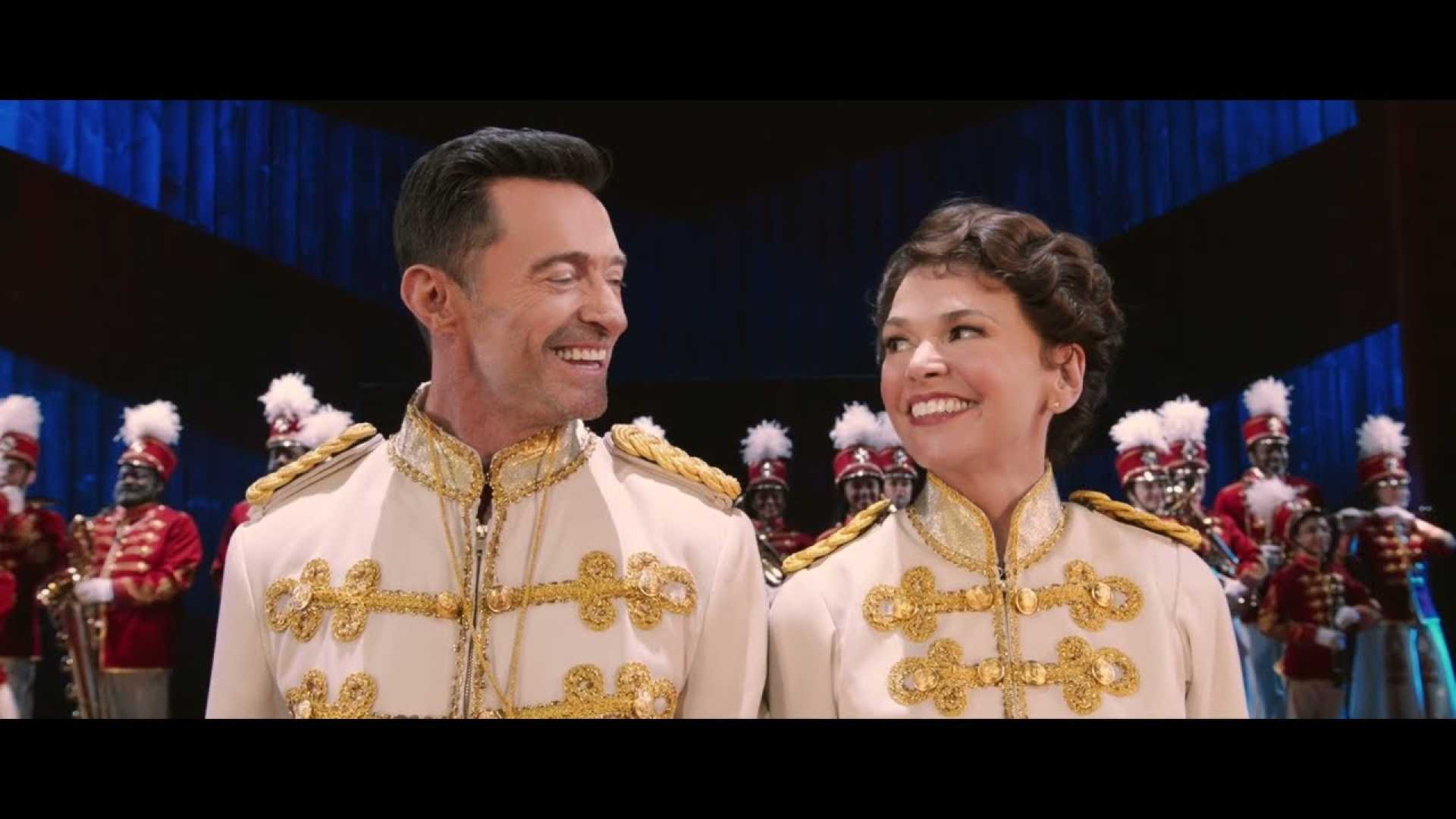 Hugh Jackman And Sutton Foster On Broadway