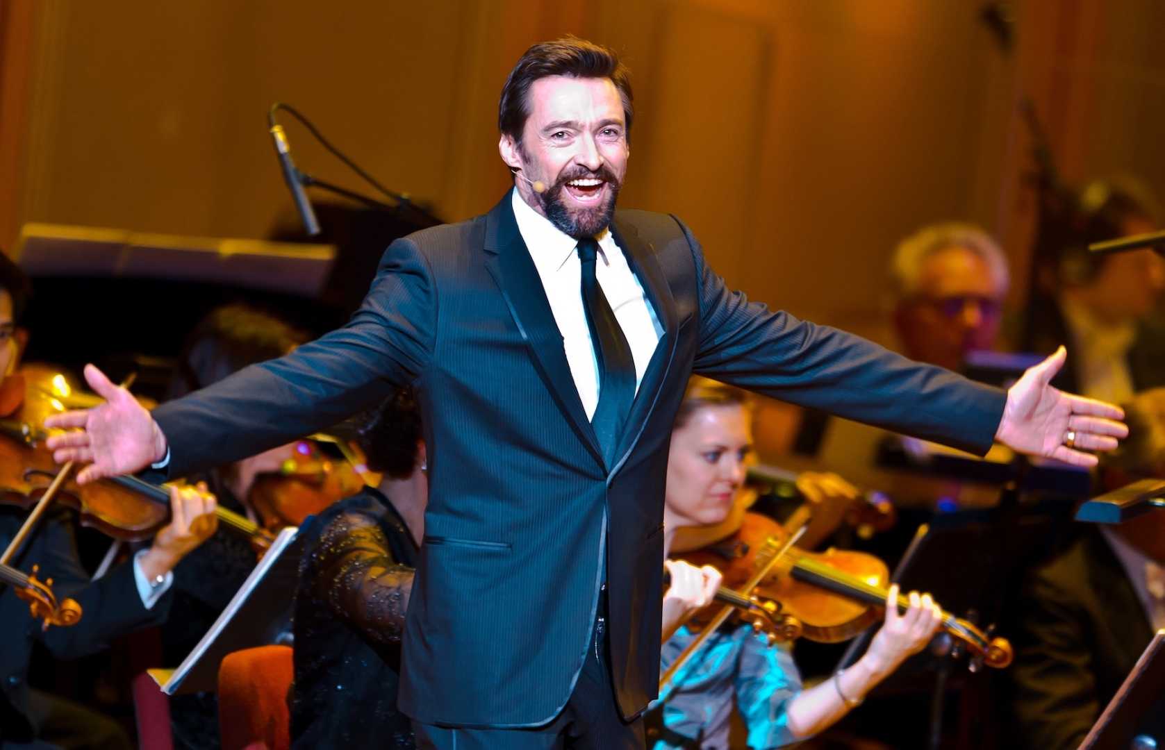 Hugh Jackman Radio City Music Hall Residency Announcement