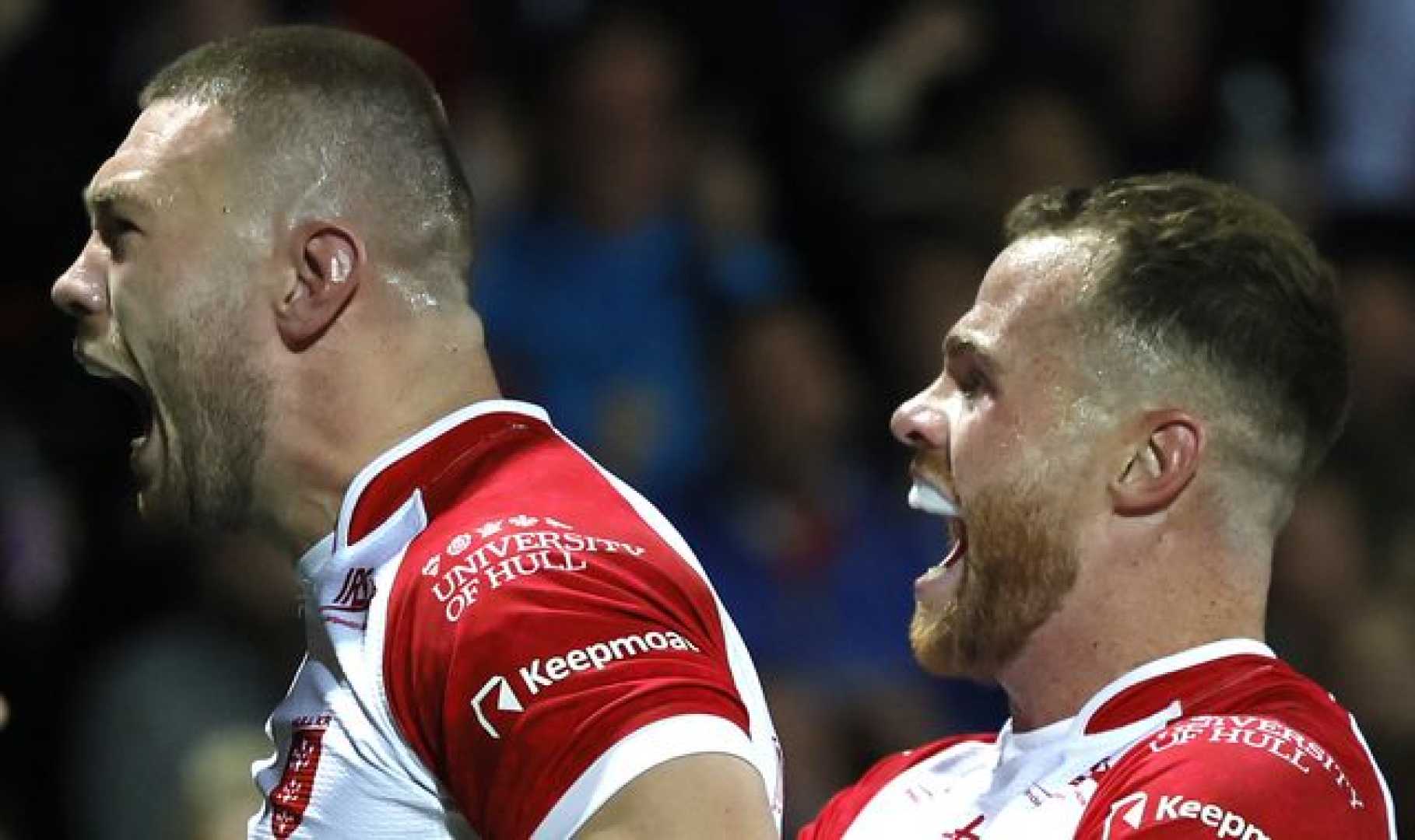 Hull Kr Vs Warrington Wolves Super League