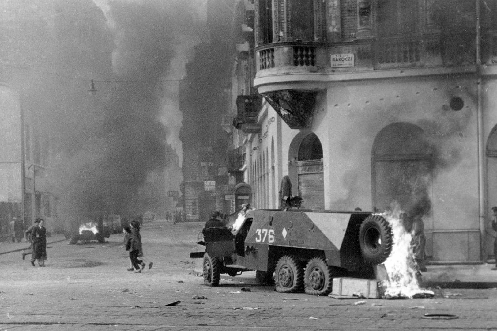 Hungary 1956 Revolution Anniversary