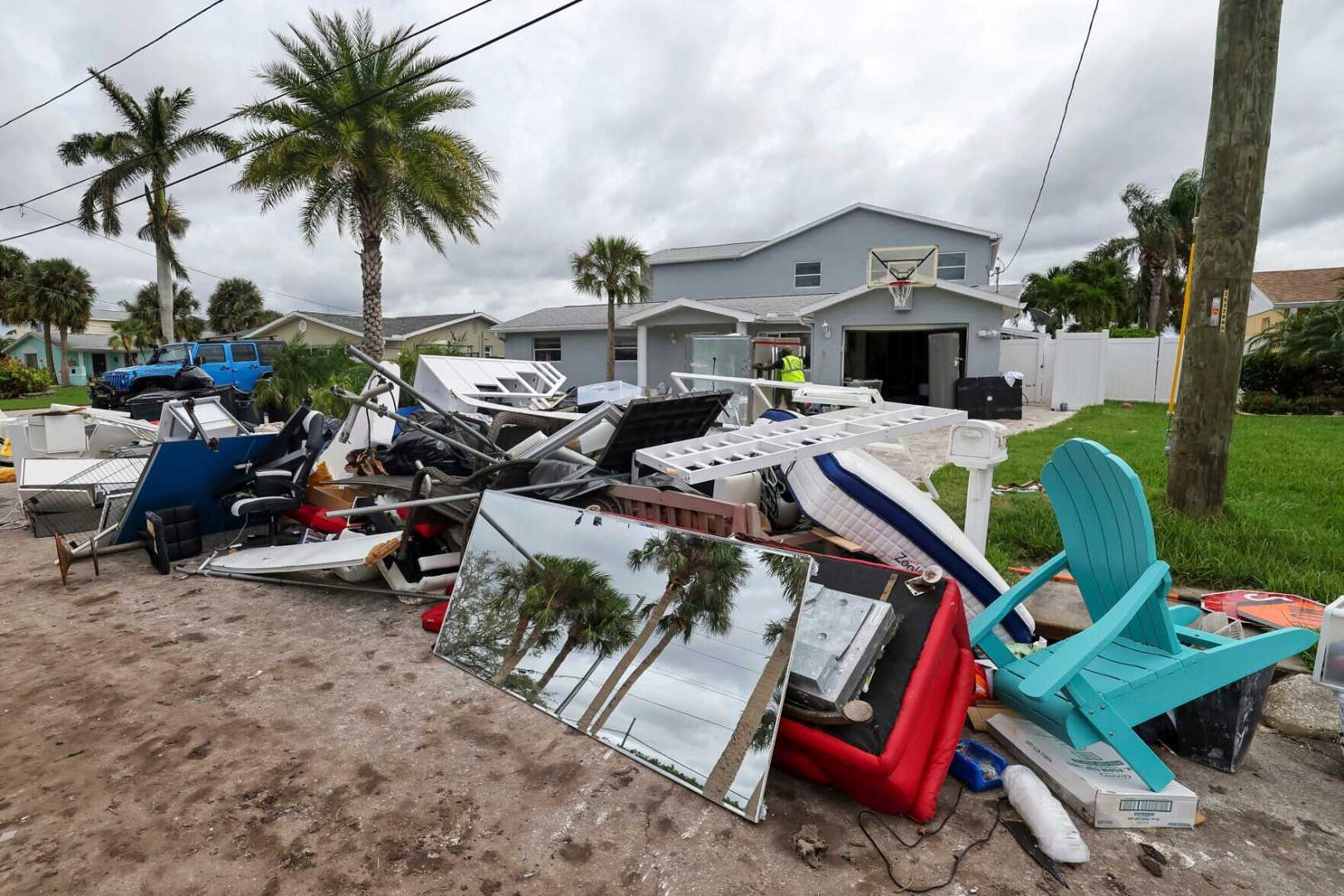 Hurricane Florida Panhandle Fema