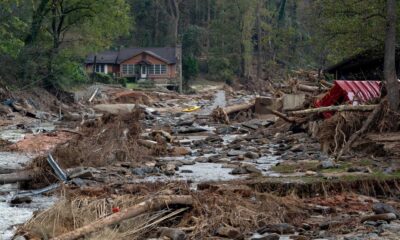 Hurricane Helene Asheville Destruction