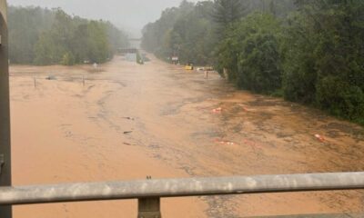 Hurricane Helene Damage In Asheville, North Carolina