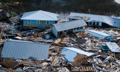 Hurricane Helene Damage In North Carolina