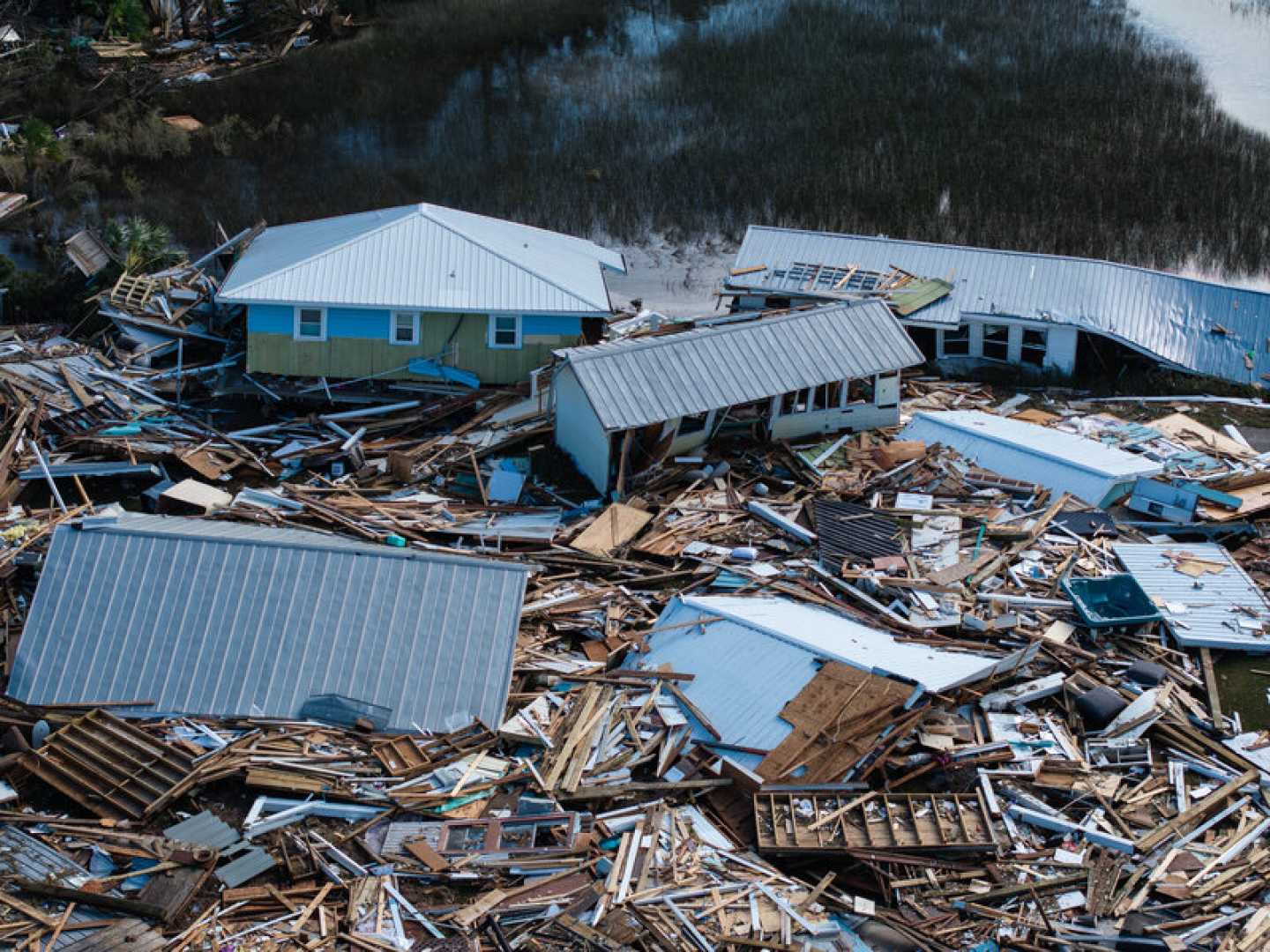 Hurricane Helene Damage In North Carolina