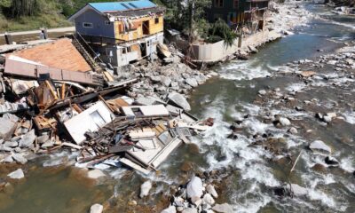 Hurricane Helene Devastation North Carolina