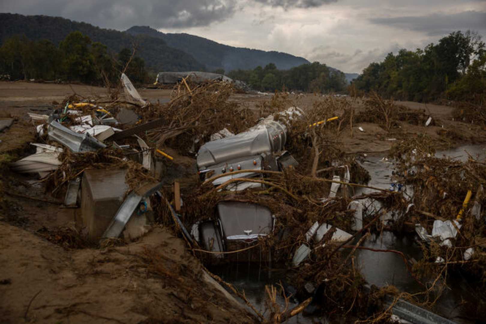 Hurricane Helene Recovery Asheville