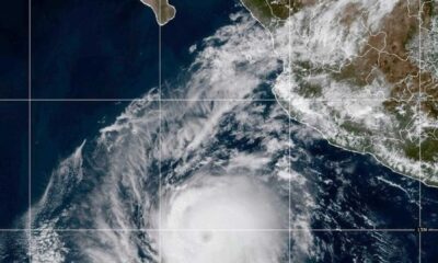 Hurricane Kristy Category 3 Pacific Ocean