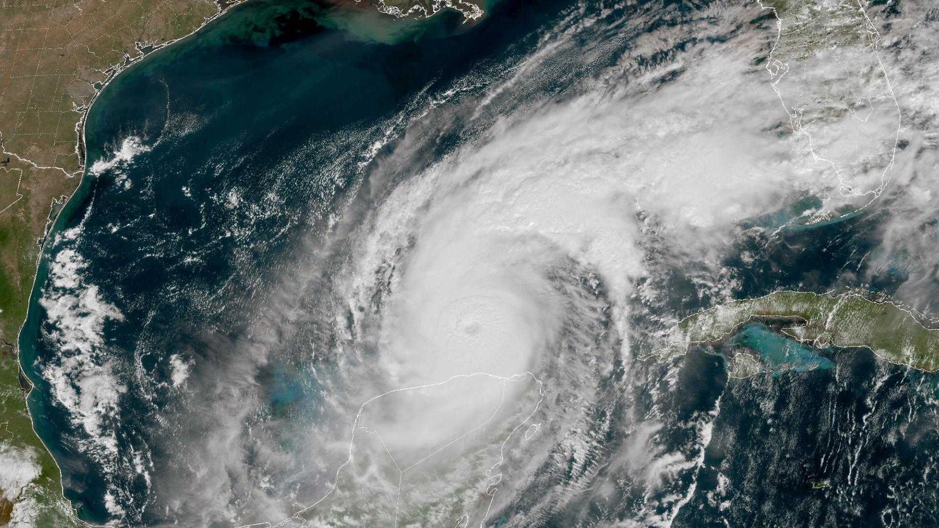 Hurricane Milton Approaching Florida