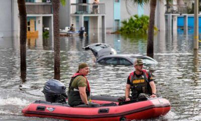 Hurricane Milton Clearwater Flooding Rescue