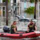 Hurricane Milton Clearwater Flooding Rescue