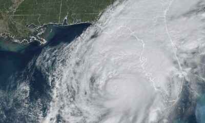 Hurricane Milton Damage Tropicana Field