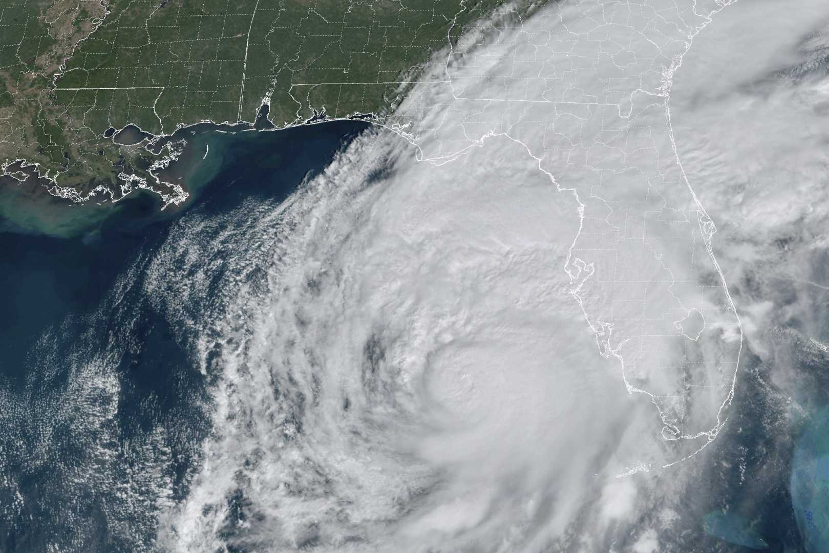 Hurricane Milton Damage Tropicana Field