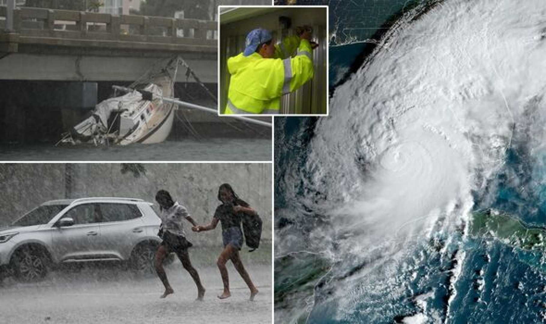 Hurricane Milton Evacuation Florida