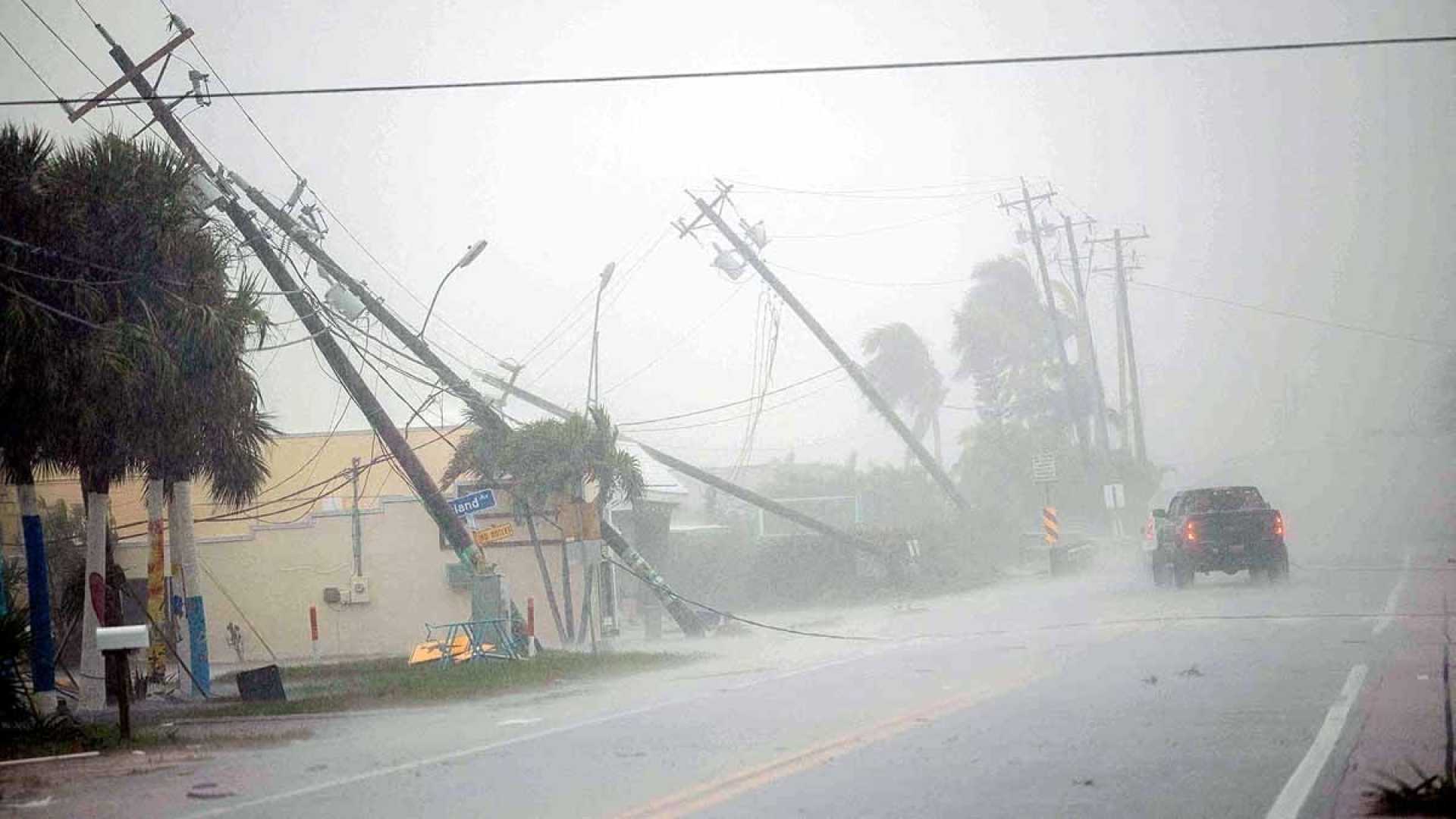 Hurricane Milton Florida Damage