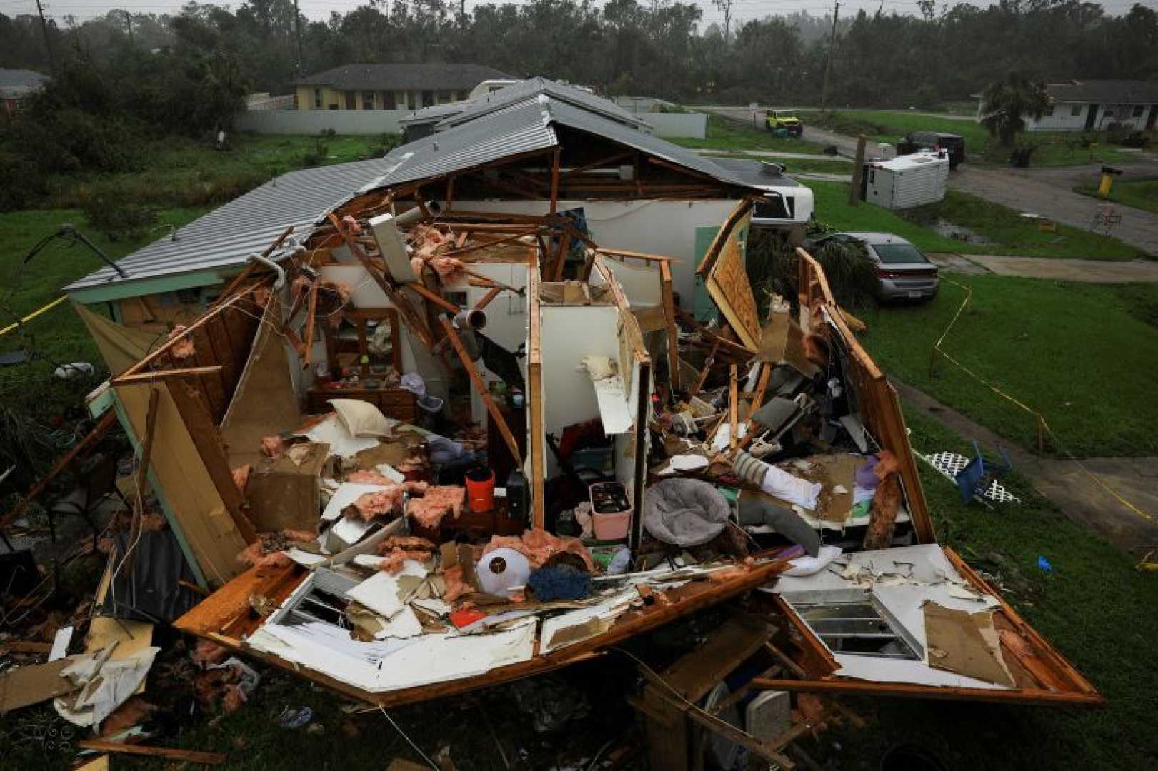 Hurricane Milton Florida Destruction