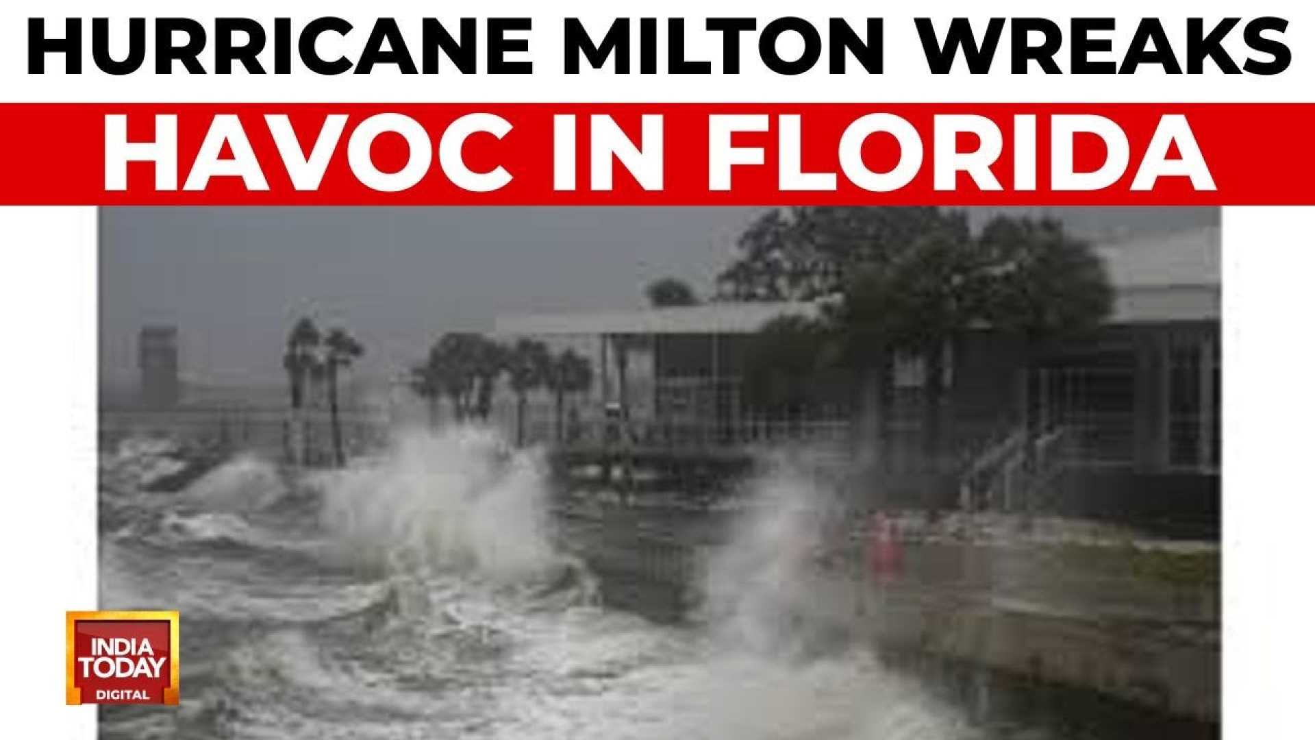 Hurricane Milton Florida Flooding