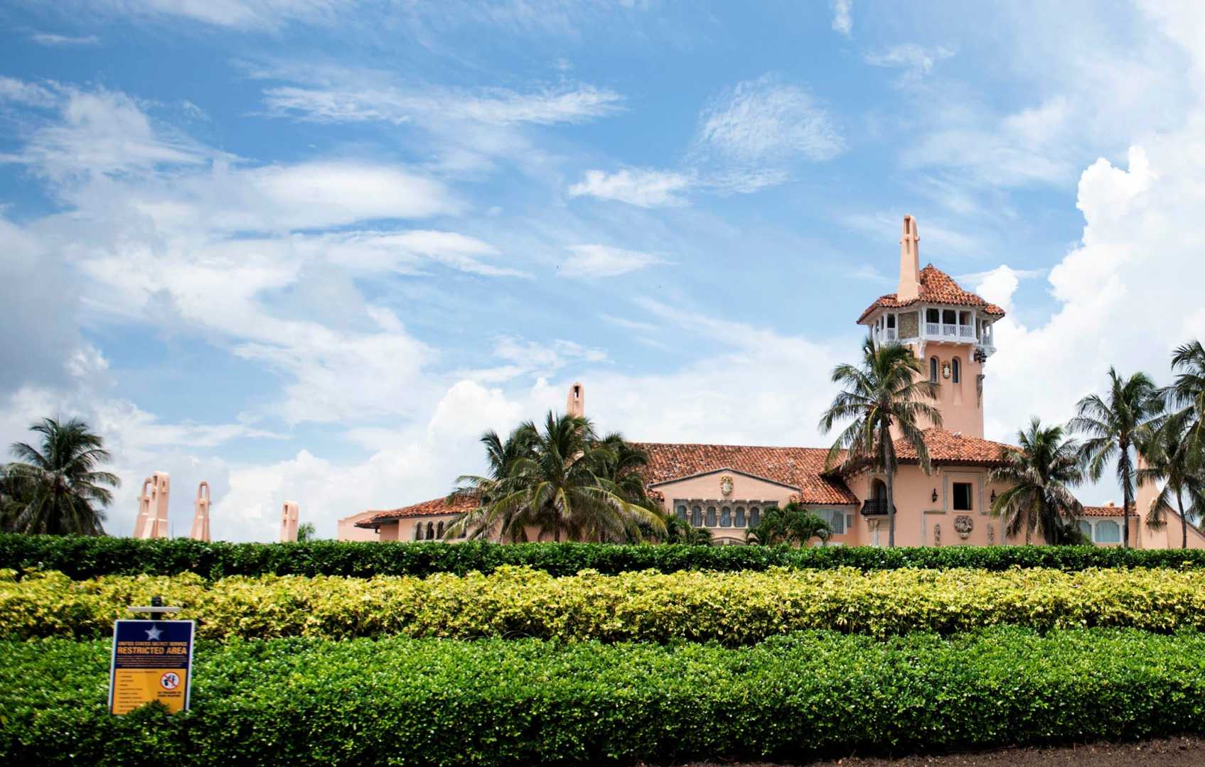 Hurricane Milton Florida Mar A Lago