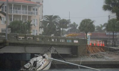 Hurricane Milton Florida Tornado Destruction