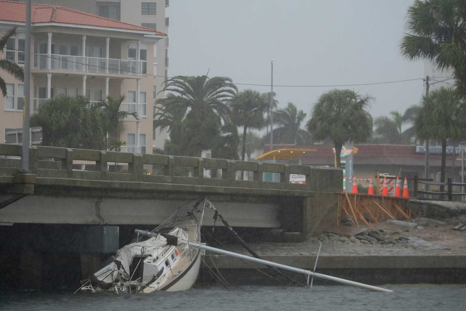 Hurricane Milton Florida Tornado Destruction