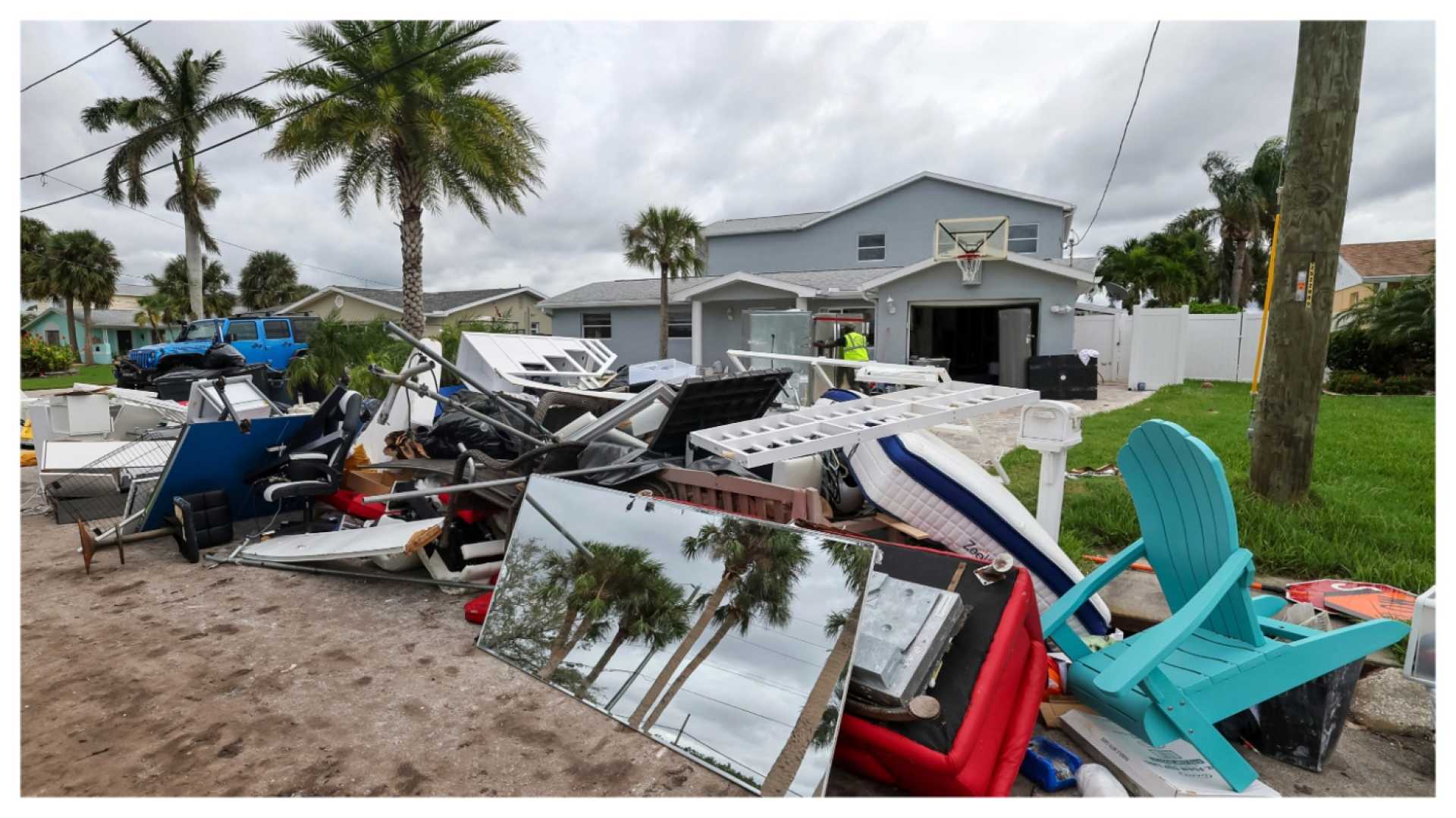 Hurricane Milton Gulf Of Mexico