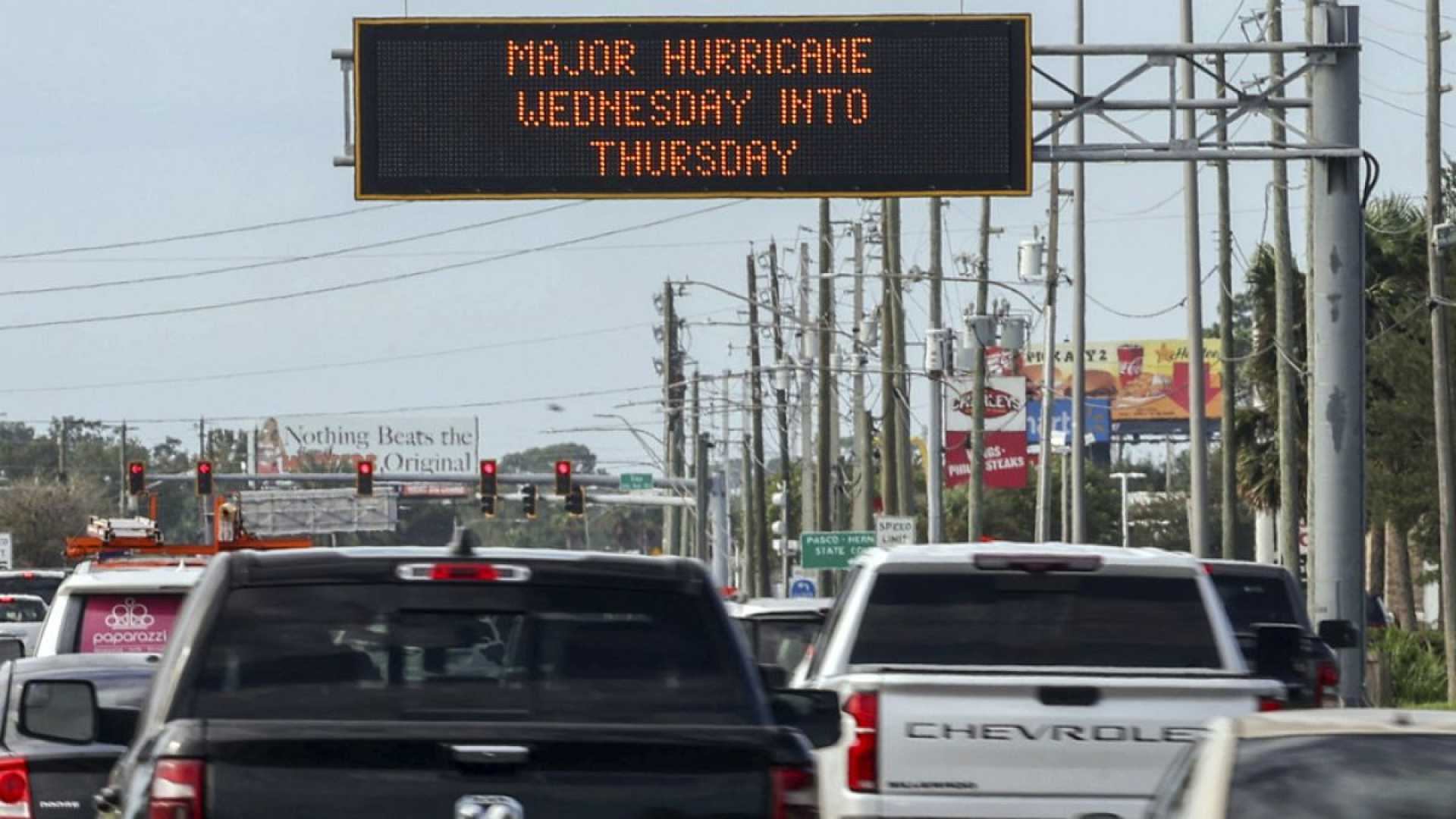 Hurricane Milton Key West Selfies