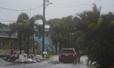 Hurricane Milton Road Damage