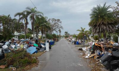 Hurricane Milton St. Petersburg