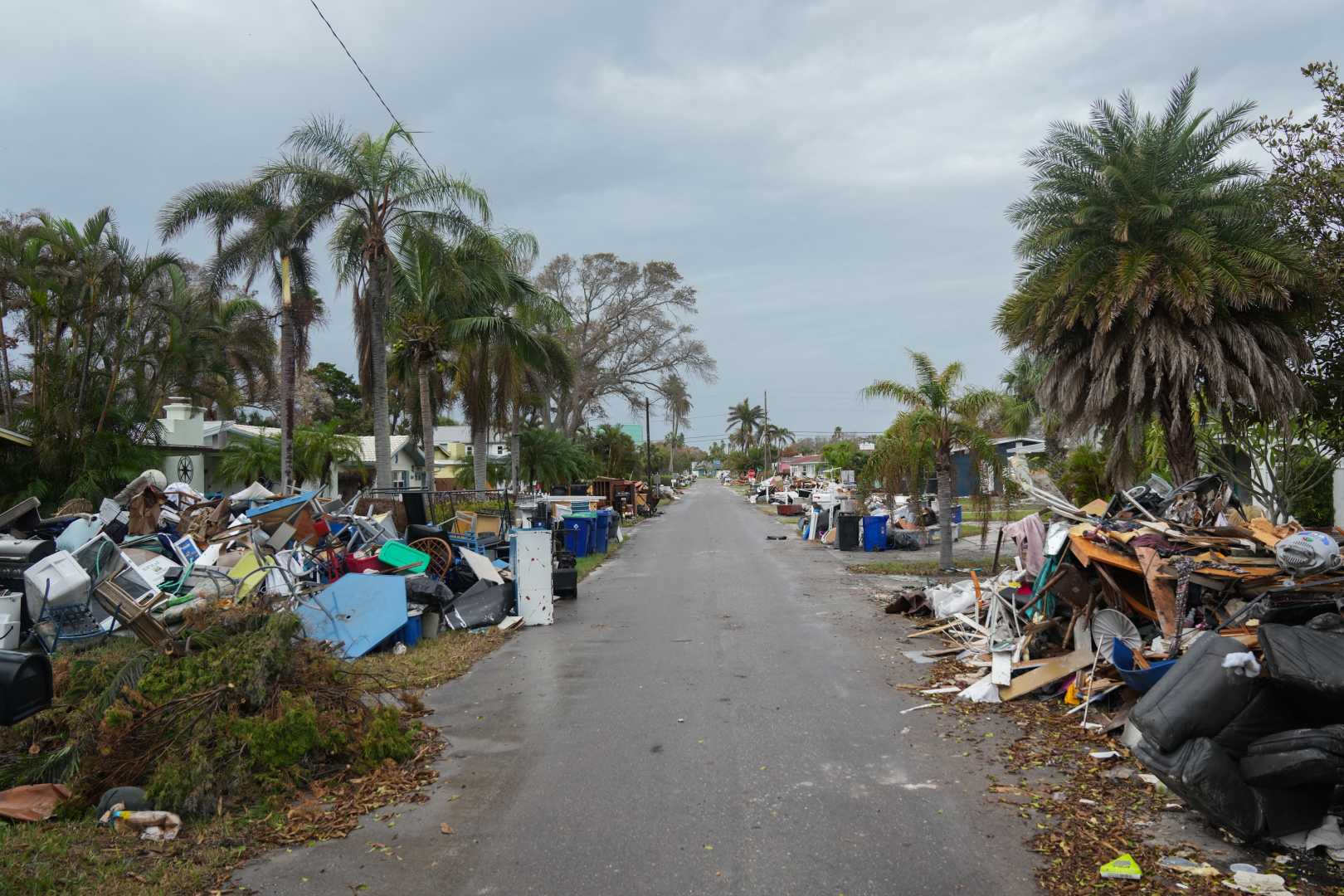 Hurricane Milton St. Petersburg