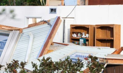 Hurricane Milton Stuart Florida Tornado Damage