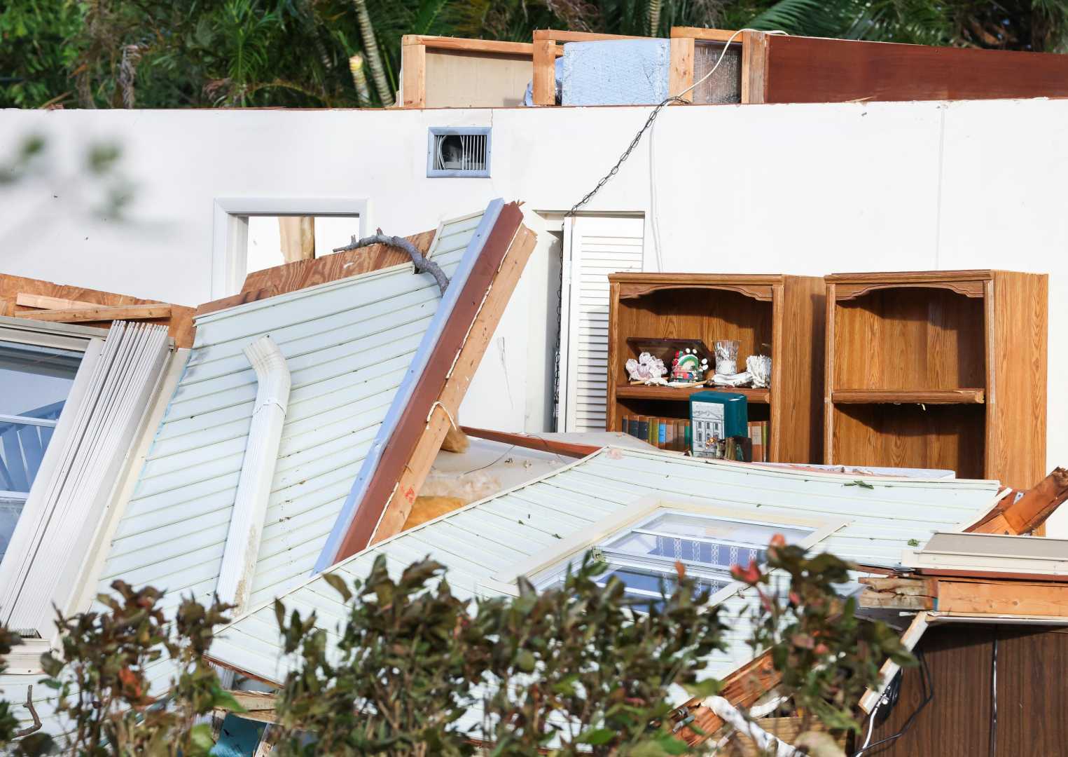 Hurricane Milton Stuart Florida Tornado Damage