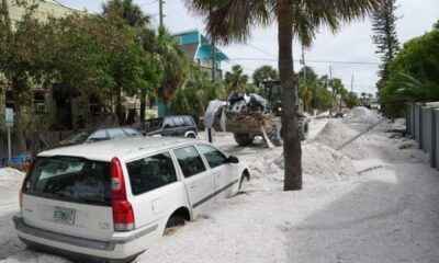 Hurricane Milton Tampa Florida Preparations