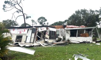 Hurricane Milton Tornado Damage Florida