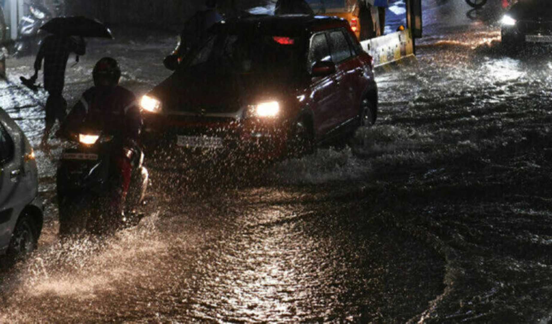 Hyderabad Rain Clouds