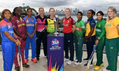 Icc Women's T20 World Cup 2024 Captains