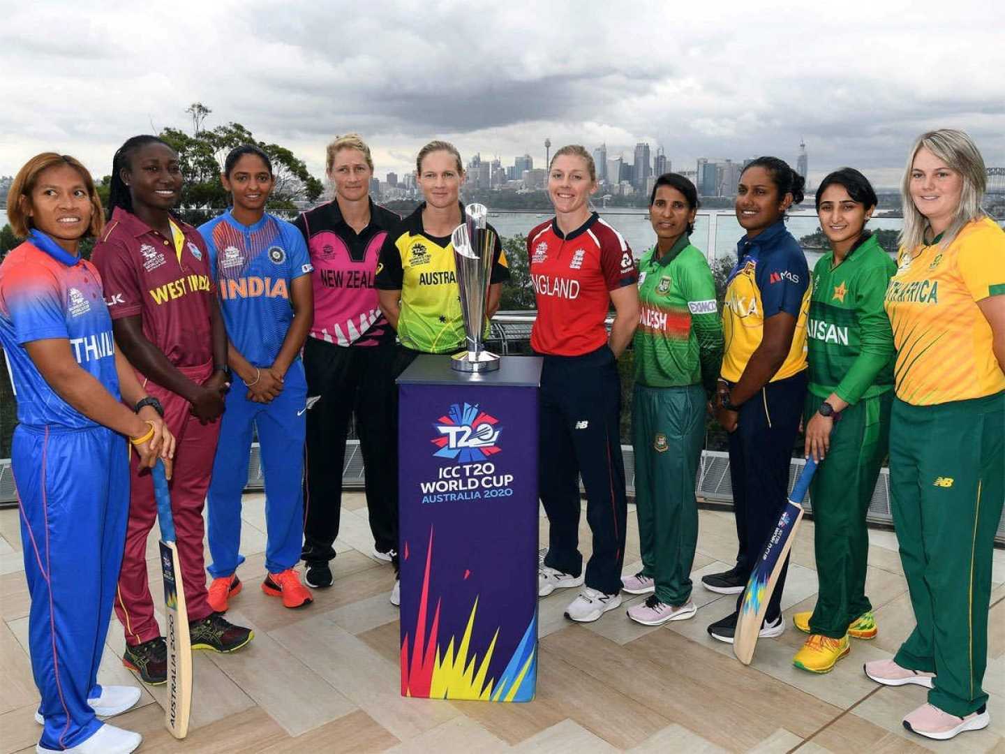 Icc Women's T20 World Cup 2024 Captains