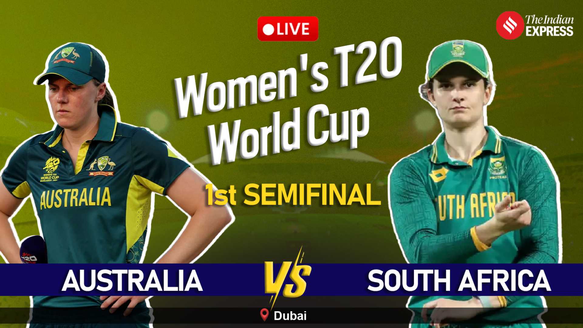 Icc Women's T20 World Cup 2024 South Africa Vs Australia