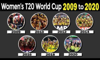 Icc Women's T20 World Cup Winning Teams