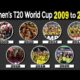 Icc Women's T20 World Cup Winning Teams