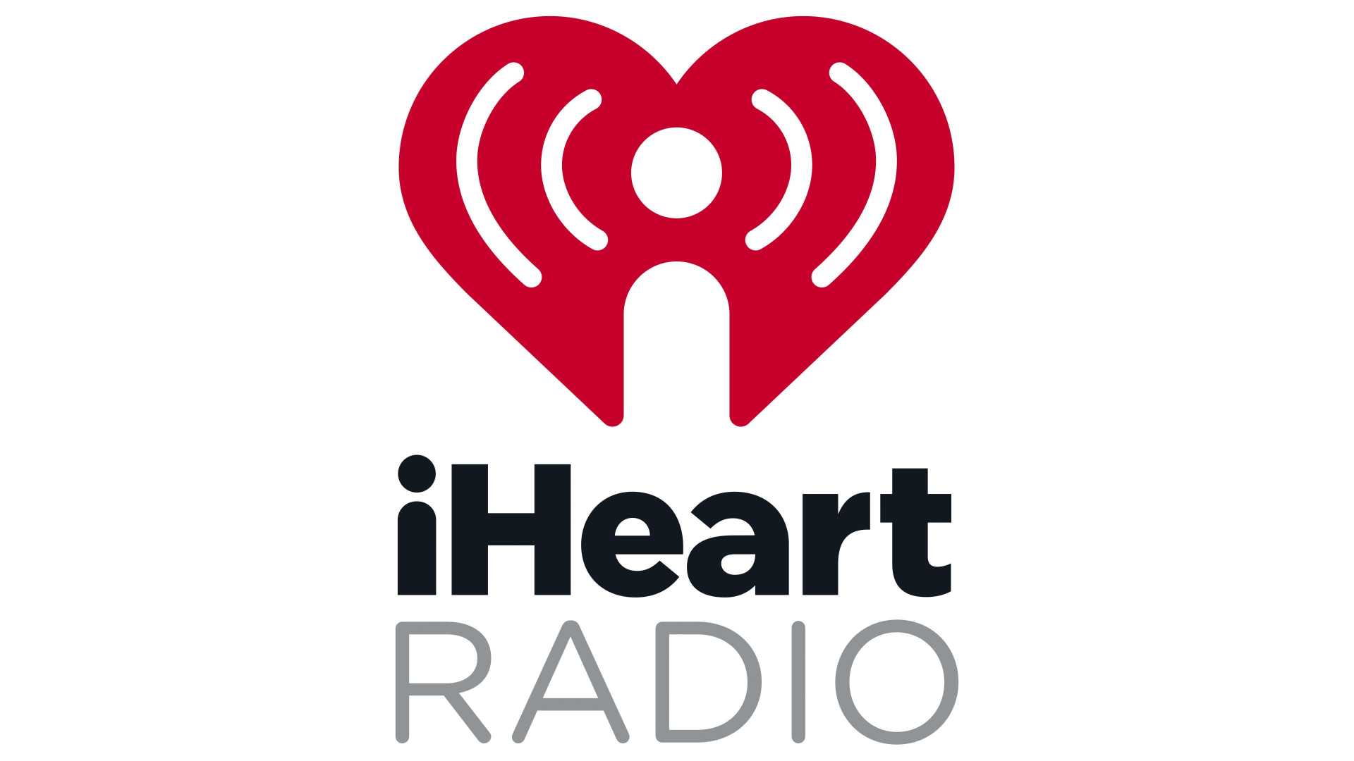 Iheartradio Logo And Podcast Hosts