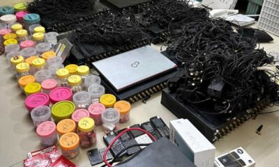 Illegal Telephone Exchange Bust Pune