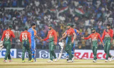 India Bangladesh T20 Cricket Match