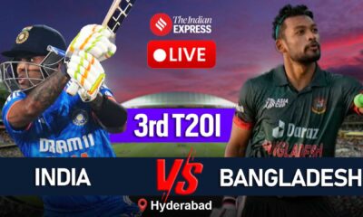 India Vs Bangladesh 3rd T20i Match In Hyderabad