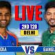 India Vs Bangladesh Cricket Match