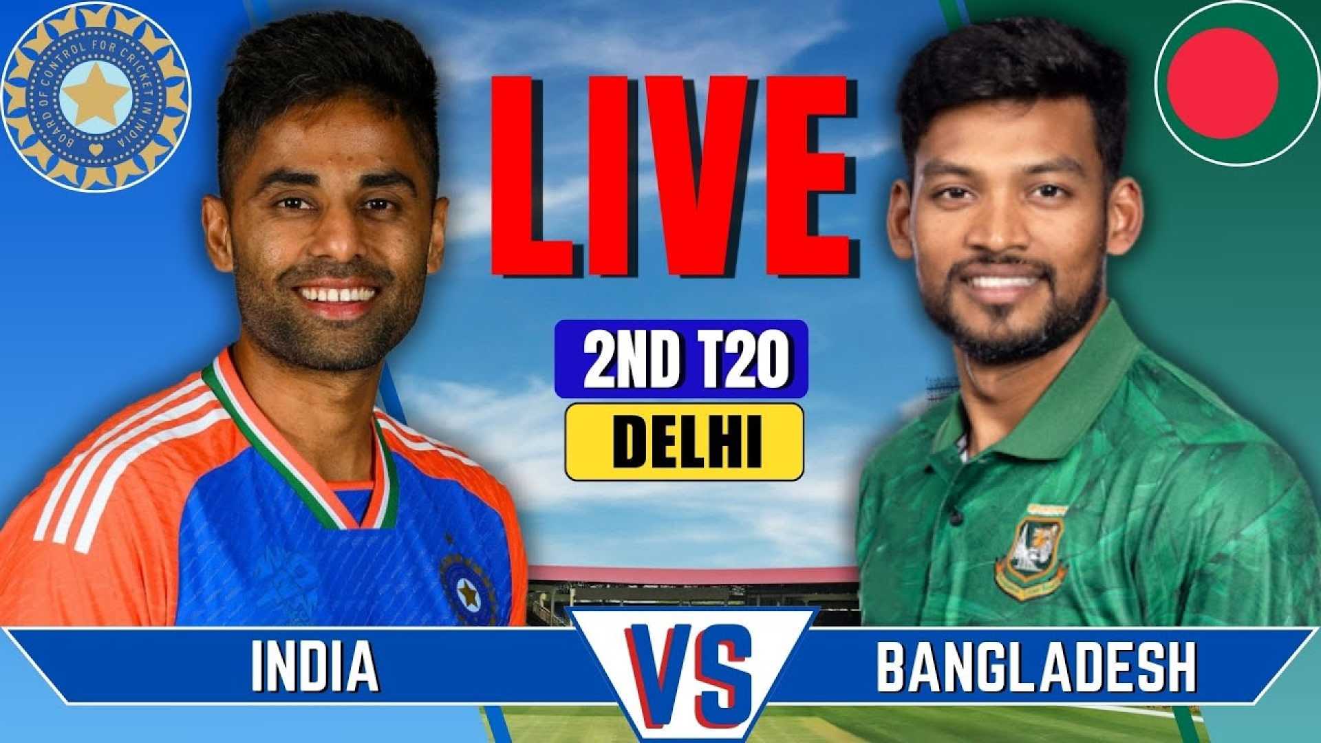 India Vs Bangladesh Cricket Match