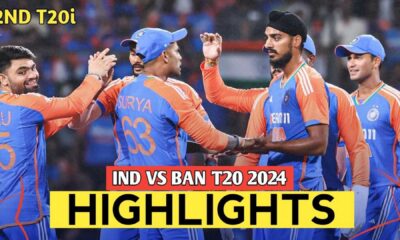 India Vs Bangladesh T20 Match