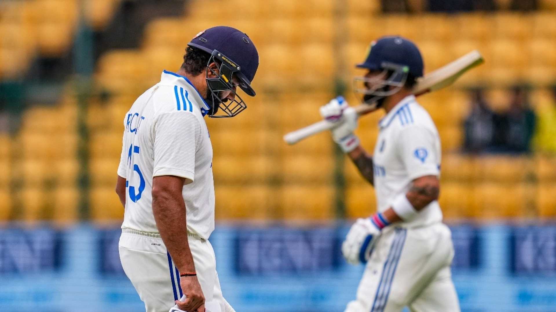 India Vs New Zealand Bengaluru Test 2024