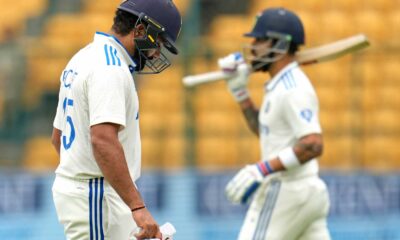 India Vs New Zealand Cricket Test Match